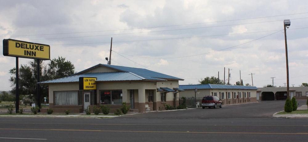 Deluxe Inn Fort Stockton Extérieur photo