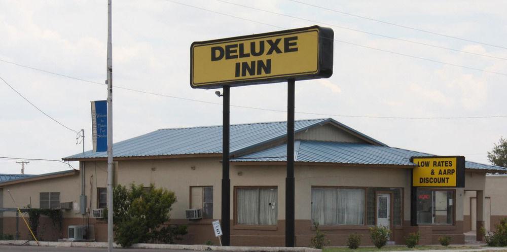 Deluxe Inn Fort Stockton Extérieur photo