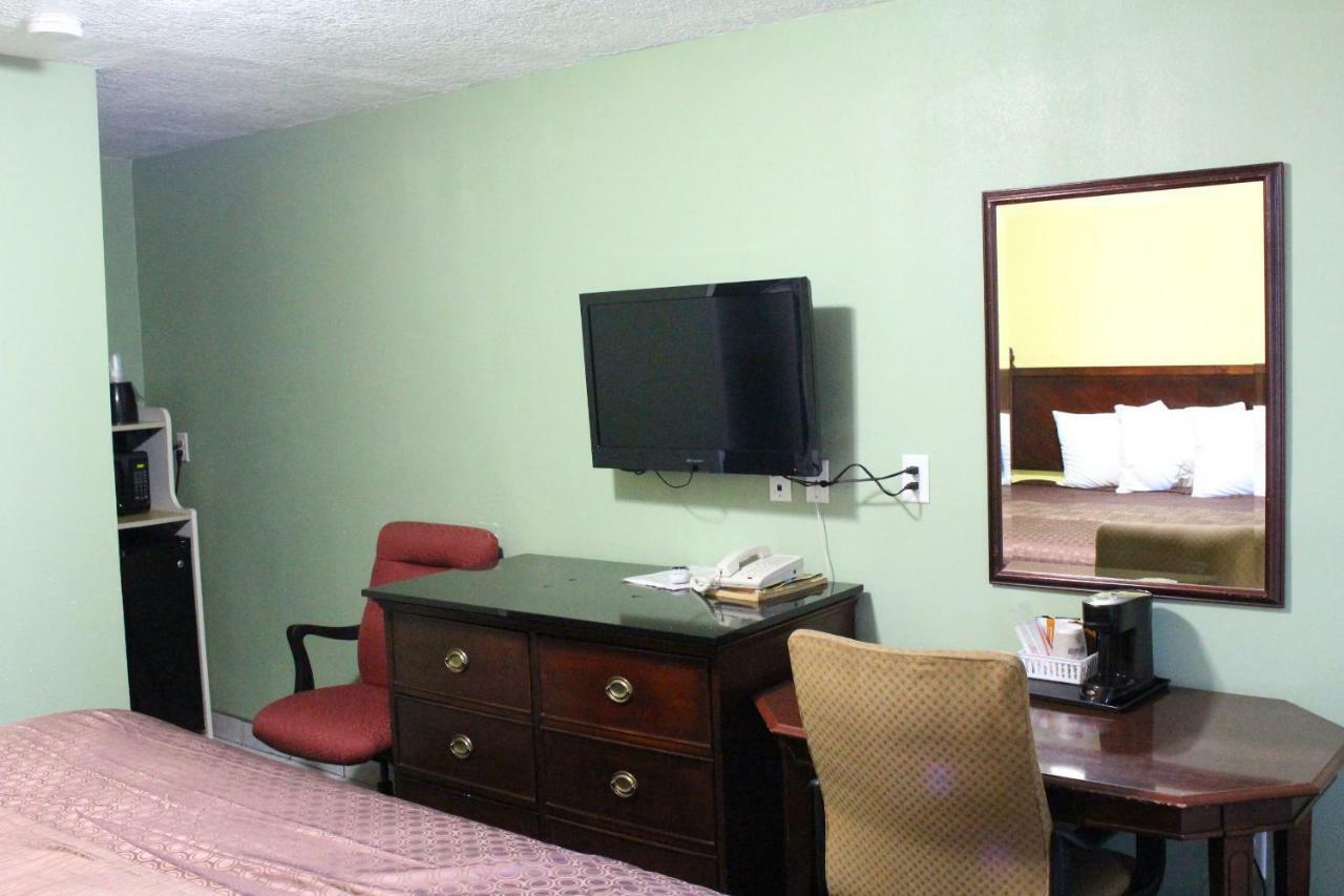 Deluxe Inn Fort Stockton Extérieur photo