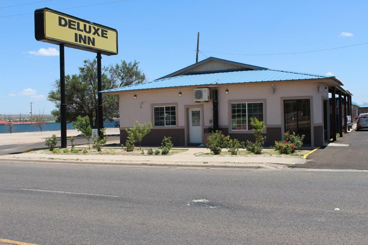 Deluxe Inn Fort Stockton Extérieur photo