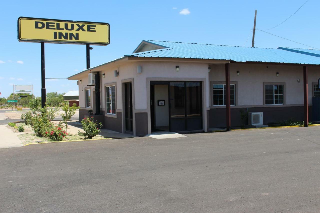 Deluxe Inn Fort Stockton Extérieur photo